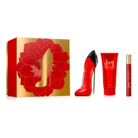 Set De Perfume Carolina Herrera Very Good Girl Edt 80ml