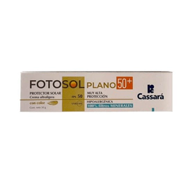 Fotosol Plano 50+ Protector Solar Color Fps 50 30g