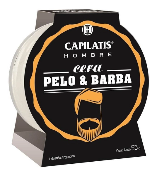 Capilatis Cera Hombre Pelo Barba 55g