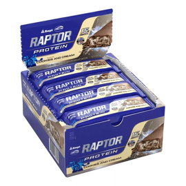 Barra Proteica Raptor 16 X 45g