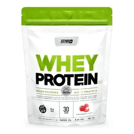 Whey Protein Star Nutrition Doypack En Polvo 906g