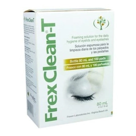 Frex Clean T Solución De Limpieza Párpados Pestañas 1u
