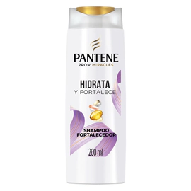 Pantene Pro-v Miracles Shampoo Hidrata Y Fortalece 200 Ml