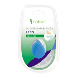 Ptm Sofeet Talonera Para Espolón De Gel Hombre 2 Unidades