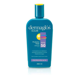 Dermaglos Protector Solar Fps 50 X 250 Ml