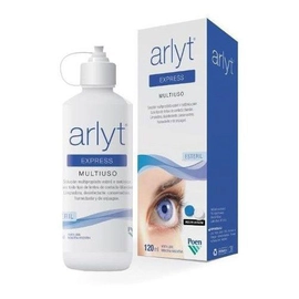 Arlyt Express Solución Multipropósito Lentes Blandas 240ml