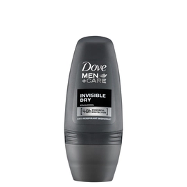 Dove Invisible Dry  Antitranspirante Roll On Masculino 50ml
