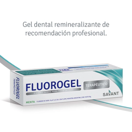 Fluorogel Terapéutico Menta Gel X 60 Gr.