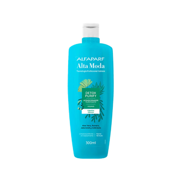 Bálsamo Capilar Alta Moda Detox Purify 300 mL