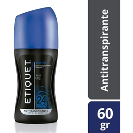 Etiquet Men Blue Ice Antitranspirante Roll On 60g