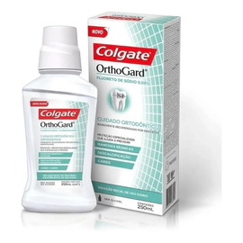 Colgate Orthogard Enjuague Bucal X 250 Ml