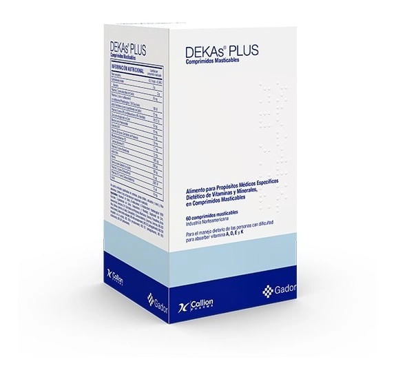 Dekas Plus Vitamina D E K Y A Gotas 60ml
