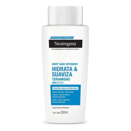 Crema Corporal Neutrogena Body Care Hidrata Y Suaviza 200ml