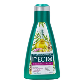 Inecto Acondicionador Shock De Brillo Fabuloso 400ml