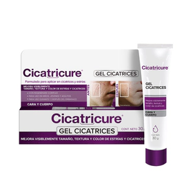 Gel Cicatrices Y Estrías X 30grs