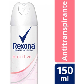 Rexona Nutritive Antitranspirante Aerosol Fem X 150 Ml