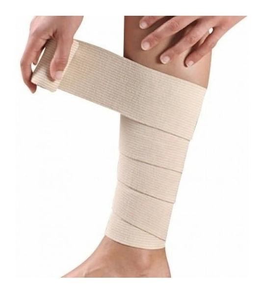 Vendsur Venda Varices Resistente Elástica 5 Cm X 2,5 Mts