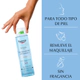 Loción micelar limpiadora 3 en 1 Eucerin DermatoCLEAN con Ácido Hialurónico Piel