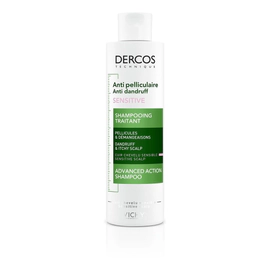 Shampoo para el cuero cabelludo sensible anticaspa 200ml de Vichy