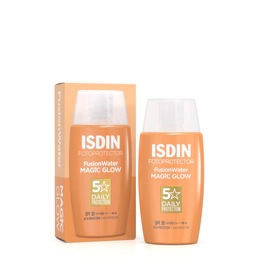 Fotoprotector Isdin Fusion Water Magic Glow Spf30 50ml