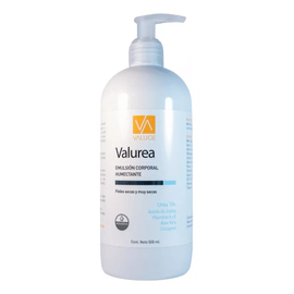 Valurea Emulsión Corporal Humectante Pieles Muy Secas 500ml