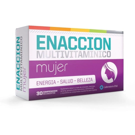 Enacción Multivitamínico Mujer Ena X 30 Comprimidos