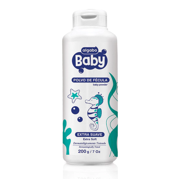Talco para Bebés Algabo 200ml
