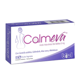 Calmeva Coadyuvante Atrofia Y Distrofia Vulvovaginal 10 Óvulos