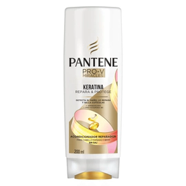 Acondicionador Pantene Repara & Protege Keratina 200ml
