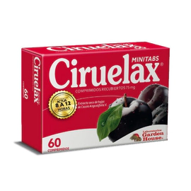 Ciruelax Minitabs x60 comprimidos recubiertos
