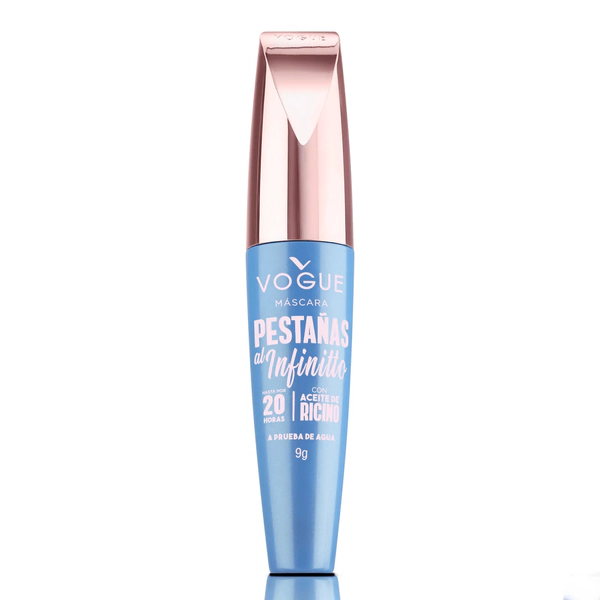 Máscara De Pestañas Vogue Pestañas Al Infinitto Waterproof 9g