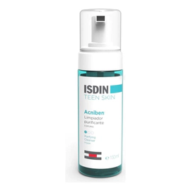 Isdin Acniben Teen Skin Espuma Limpiador Purificante X 150ml