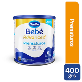 Sancor Bebé Advanced Prematuros Lata 400g