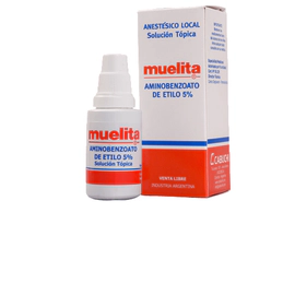 Muelita Cabuchi Solución Tópica 15ml