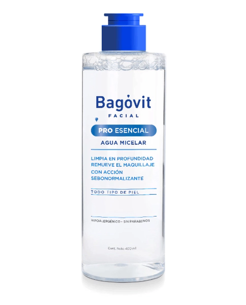 Bagovit Pro Esencial Agua Micelar 400 ml