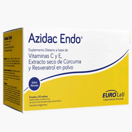 Eurolab Azidac Endo Suplemento Dietario X 30 Sobres