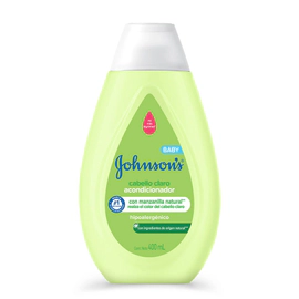 Johnson's Baby Acondicionador Cabello Claro 400ml