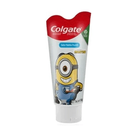 Pasta Dental Infantil Colgate Smiles Minions Sin Gluten 75ml