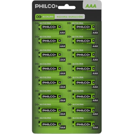 Pilas Aaa Philco Alcalinas 1.2v