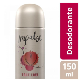 Impulse True Love  Desodorante Perfume Mujer Aero X 150 Ml.
