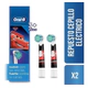 Oral B Kids Disney Cars Repuesto Cepillo Eléctrico X 2 Uds