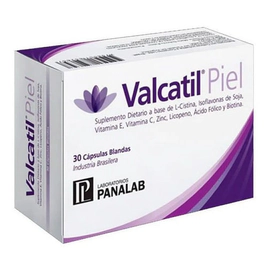 Valcatil Piel Antiedad Firmeza 30 Capsulas Blandas