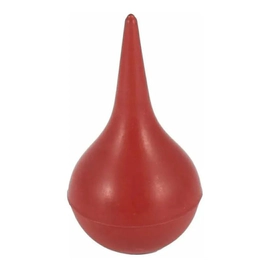Atucha Pera De Goma Jeringa Para Enema N°4