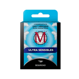 M Force Preservativos Ultra Sensible 3 Unidades