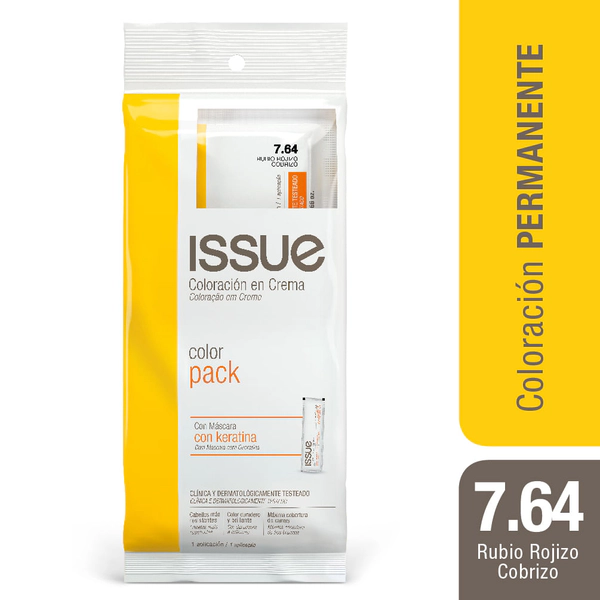 Issue Color Pack Con Máscara Con Keratina