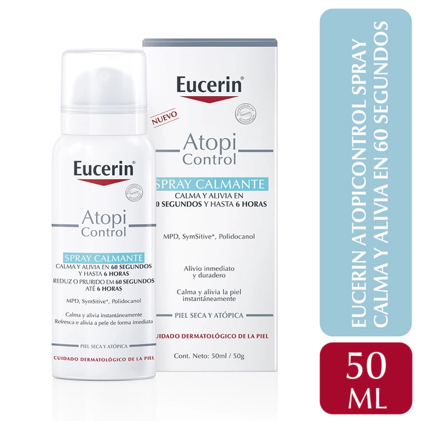 Spray calmante Eucerin AtopiControl x 50 ml