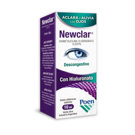 Newclar Gotas Oftalmicas X 10 Ml