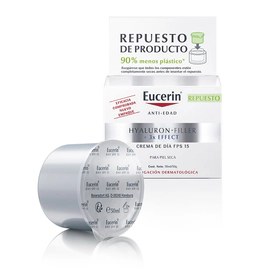 Repuesto de Crema antiarrugas de día Eucerin HYALURON-FILLER + 3x Effect FPS 15