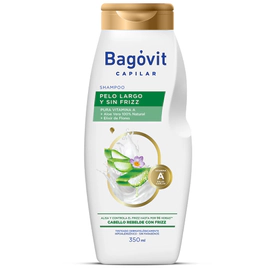 Bagóvit Capilar Pelo Largo y Sin Frizz Shampoo x 350 ml