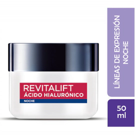 Loreal Paris Revitalift Ácido Hialurónico Crema Noche 50ml